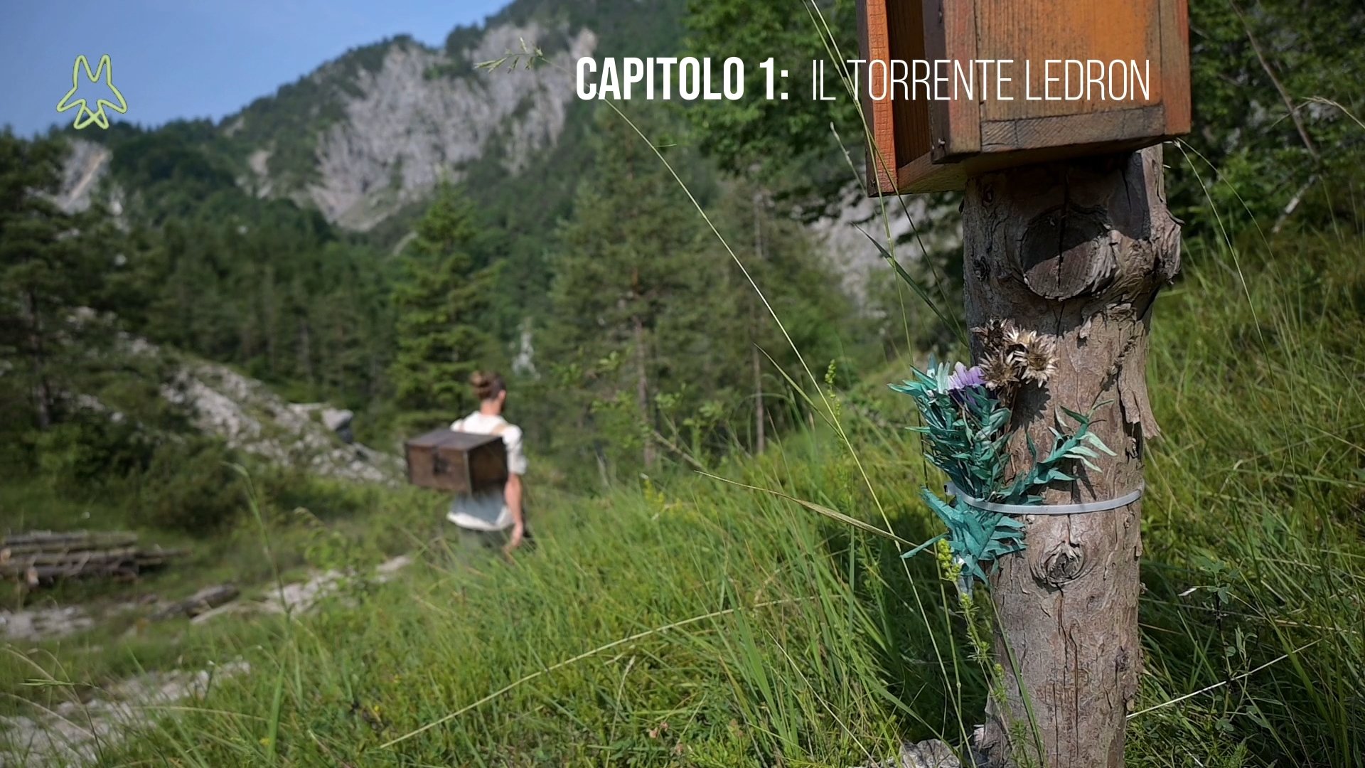 Il torrente Ledron